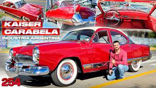 ORGULLO ARGENTINO 🇦🇷 Manejando un Ika Kaiser Carabela 1959