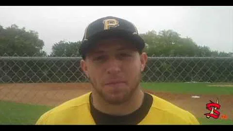 Daniel Moskos at Pirates Spring Training