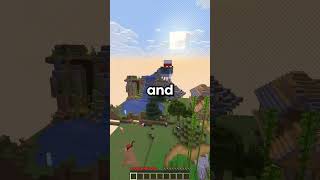 This player just started the OneBlock challenge!!! #minecraft #server #shorts