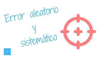 🎯 QUÉ es el ERROR ALEATORIO y SISTEMÁTICO 🎯 #4 Pregunta comentada OPE ENFERMERÍA