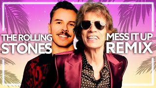 The Rolling Stones - Mess It Up (Purple Disco Machine) [Lyric Video]