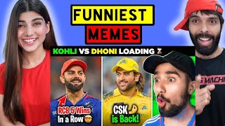 Mota Bhai ki SCRIPTING! 🤌🏼 - KOHLI vs DHONI Knockout 🥵 | RCB vs DC & CSK vs RR