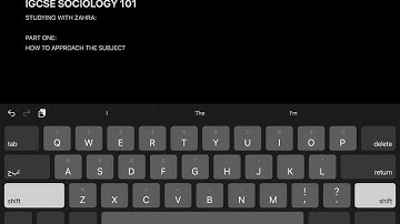 HOW TO GET AN A* IN IGCSE SOCIOLOGY - THE ULTIMATE GUIDE