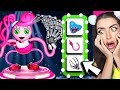 CRAZIEST Poppy Playtime DRESS UP Videos EVER!? (GLOW UP TRANSFORMATIONS!)