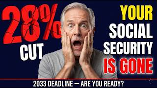 Social Security Is Cutting 28% in 2033 — Every American Must Watch This