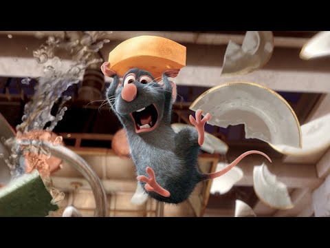 Ratatouille - Main Theme & Le Festin by Camille Music Video