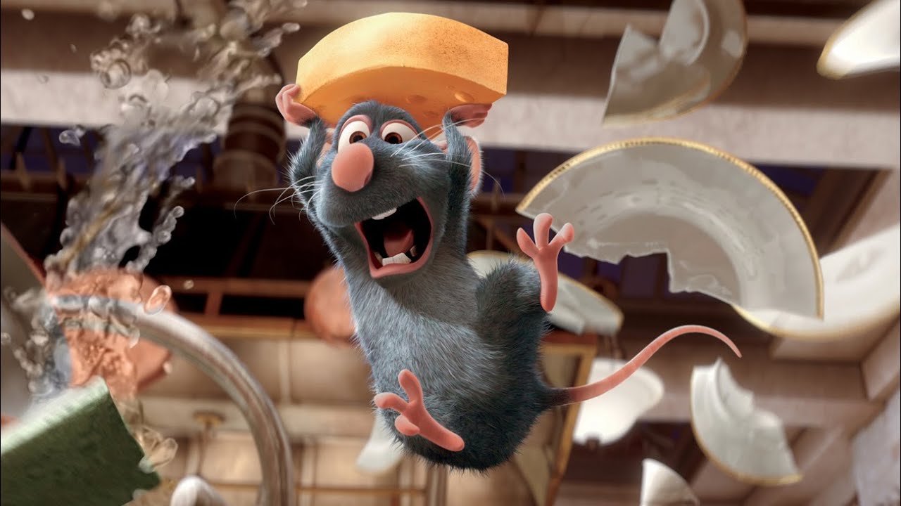 Ratatouille - Main Theme & Le Festin by Camille Music Video