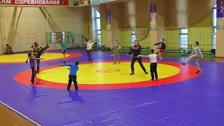картинка: Комплекс общеразвивающих упражнений по вольной борьбе.