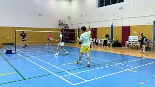 Love All Smashers Queuing (17/07/2026) - 1st Set - Ari & Partner vs Honey & Arde