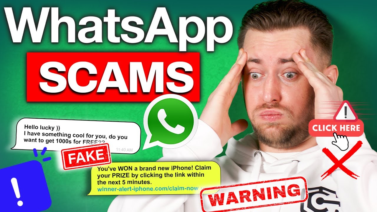 WhatsApp Scams EXPOSED (Don't fall for these in 2024) YouTube WhatsApp Scams EXPOSED (Don't fall for these in 2024) YouTube
