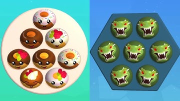 Pop Us Game! Satisfying Sounds and Relaxing ASMR slicing video