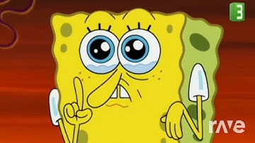 Spongebob And Squidward Sing Never Up Give - Spongebob Squarepants & Boomboy3X | RaveDj