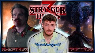 Stranger Things Season 3 Part 3 Finale Well This Was Sad... Ep7-8 Reaction