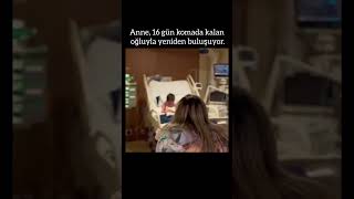 Komadan Uyandı, Annesini Gördü… O An Herkes Ağladı 😟 Değil Resimi