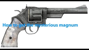 Fallout New Vegas - How to get the Mysterious Magnum  [easily]
