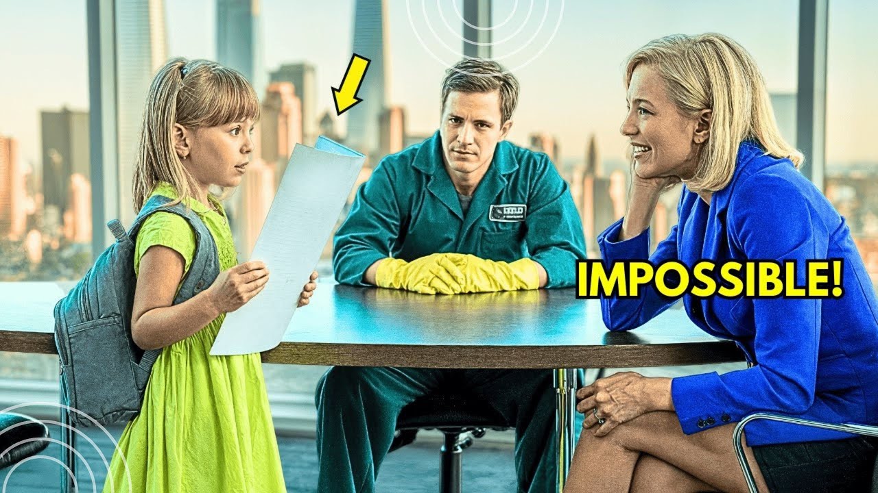 Une femme millionnaire se moque quand la fille d’un agent d’entretien affirme parler 9 langues —  😲🌍