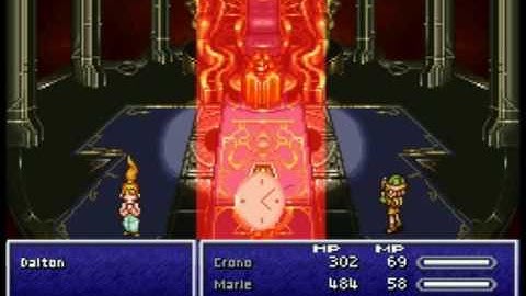Chrono Trigger DS - Boss #18: Dalton