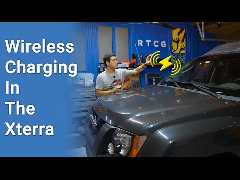 How To Install A Wireless Charger Into A Nissan Xterra