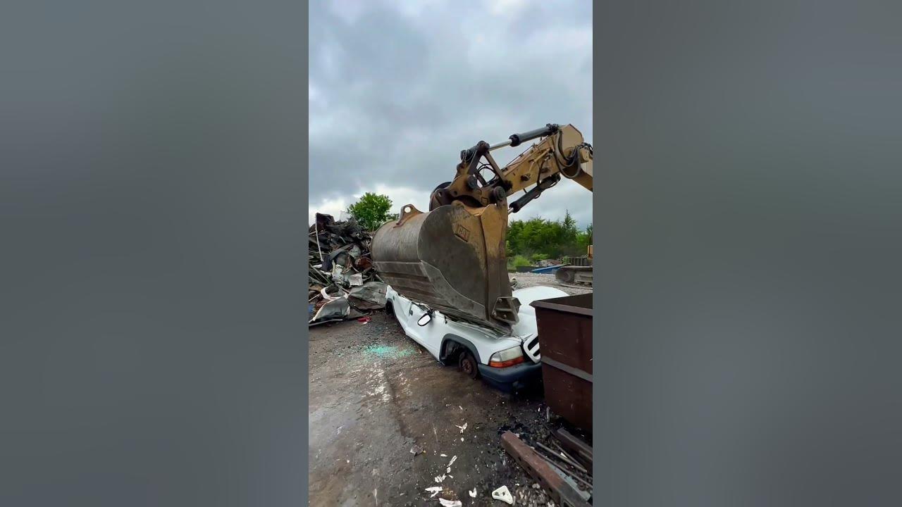 Dodge Durangos Best Features #excavator #heavyequipment #crushing #car