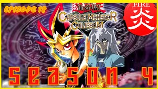 Everyone Eats! |Capsule Monsters Coliseum: Season 4 | Yami Bakura (Episode 18)