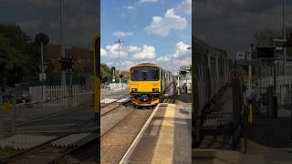 East - West Rail Woburn Sands Station crossing