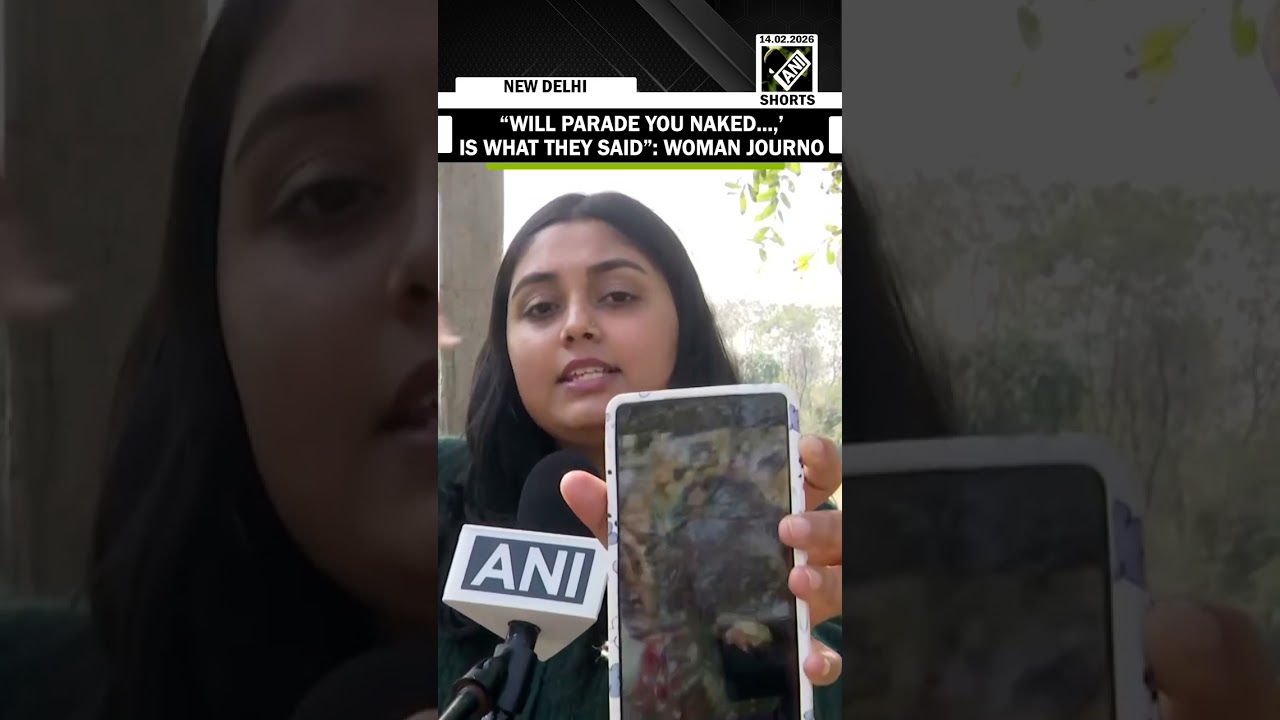 «Они спросили о моей касте, и сказали: „Вы пройдёте со мной голой“»: Журналистка | Протест в подд...