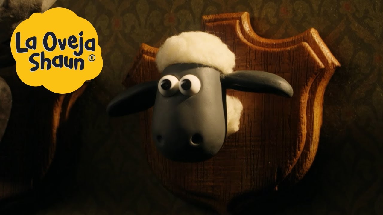 La Oveja Shaun 🐑 ¡Atascado! 🐑 Dibujos animados para niños