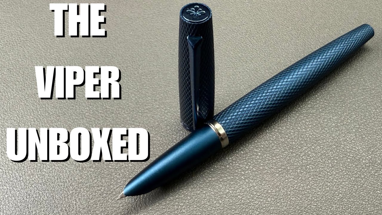The Diplomat Viper: A Pen That Bites Back