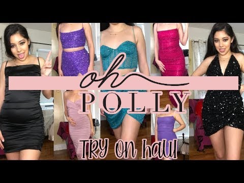 oh polly emerald dress