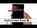 How to hard reset android phone 2024  100 tested solution