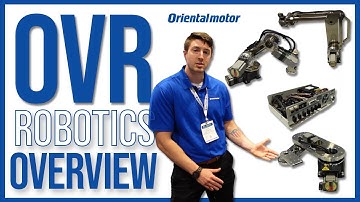 OVR Robotics Overview | Oriental Motor at Automate 2024