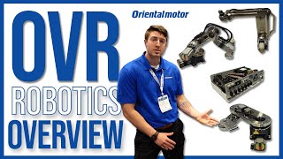 OVR Robotics Overview | Oriental Motor at Automate 2024