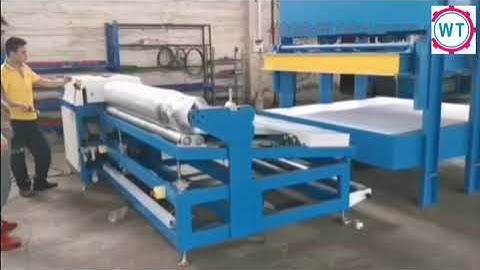 mattress compression rolling packing MACHINE semi automatic