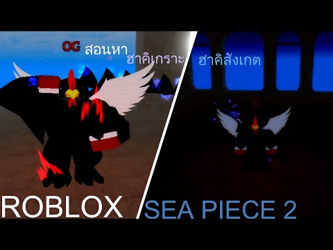 สอนวิธีได้ฮาคิเกราะเเละฮาคิสังเกตง่ายๆ ROBLOX SEA PIECE 2