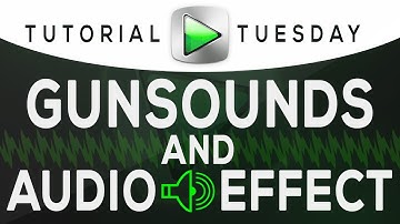 "Gun Sounds/Audio Effects" (1.5k Special!!!) (Tutorial Tuesday) (SV)
