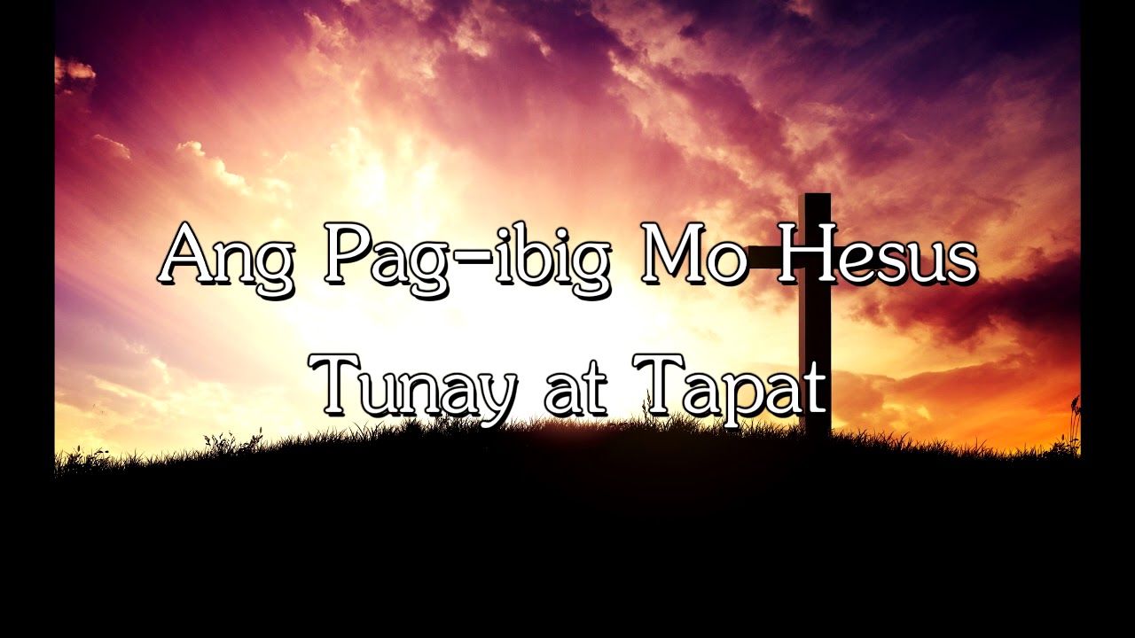 Ang Pag ibig Mo Hesus   RIHPCMI Music