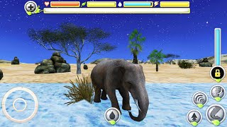 Elephant 🐘 Hunting Simulator Game | Janwar Game| Ultimate Elephant Simulator Android Gameplay - #1