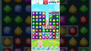 Jewel Legend Match 3 Games, Level 166 screenshot 4
