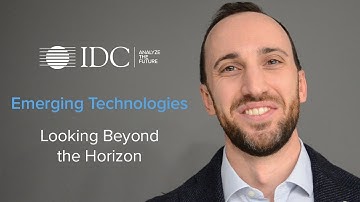 Emerging Technologies: Looking Beyond the Horizon