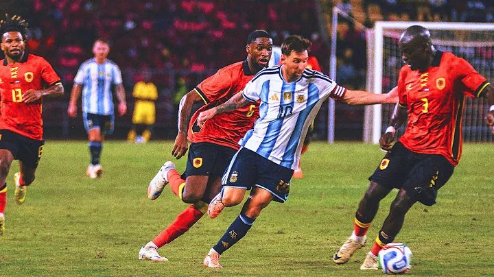 Lionel Messi - King of Dribbling 2025