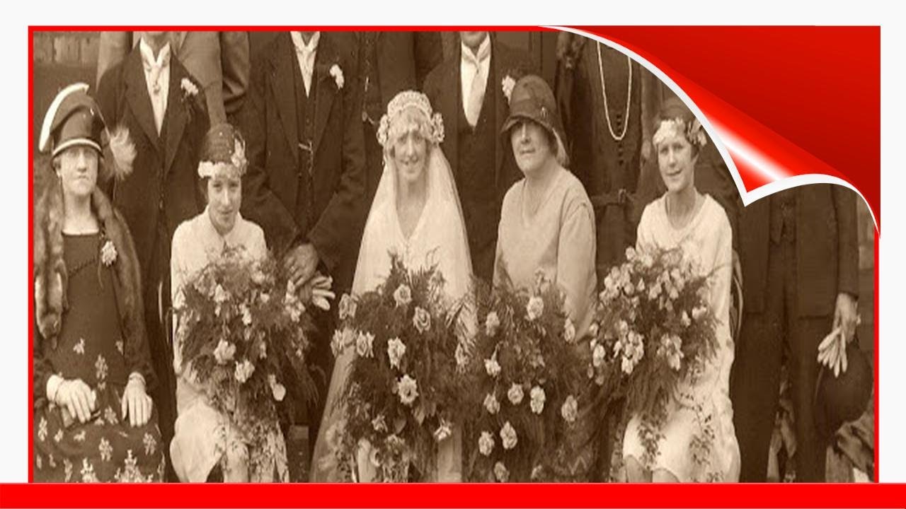 40 Hermosas Fotos De Grupos De Bodas De Principios Del Siglo Xx !