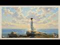 Edge of Quiet Light – Soft Piano & Romantic Impressionist Seascape for Emotional Clarity and Calm