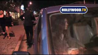 Rosario Dawson And Boyfriend Mathieu Schreyer Hit The Town