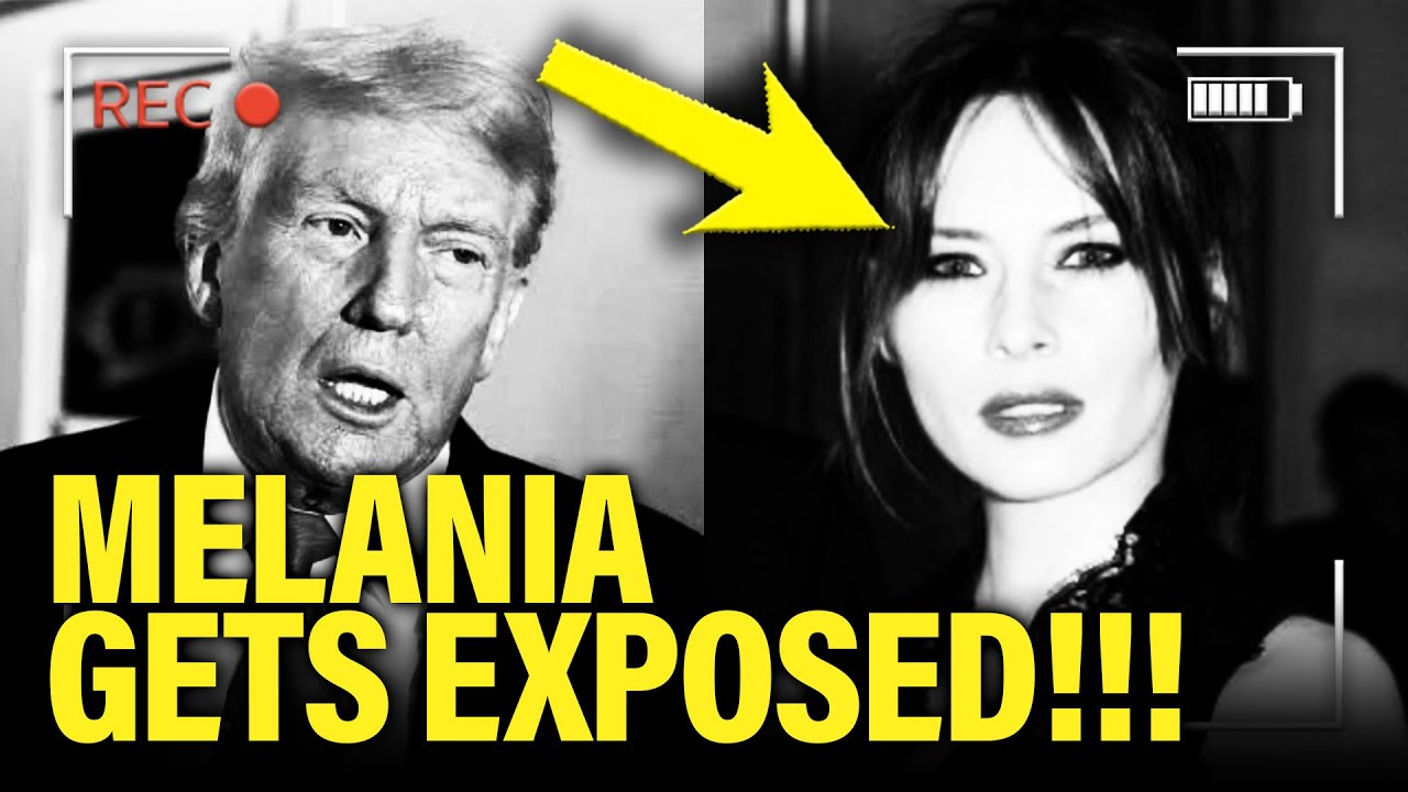 Melania’s DARK PAST gets OUTED by EPSTEIN FILES!!