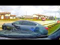 Driver Speeds Through Playground During Chage 
