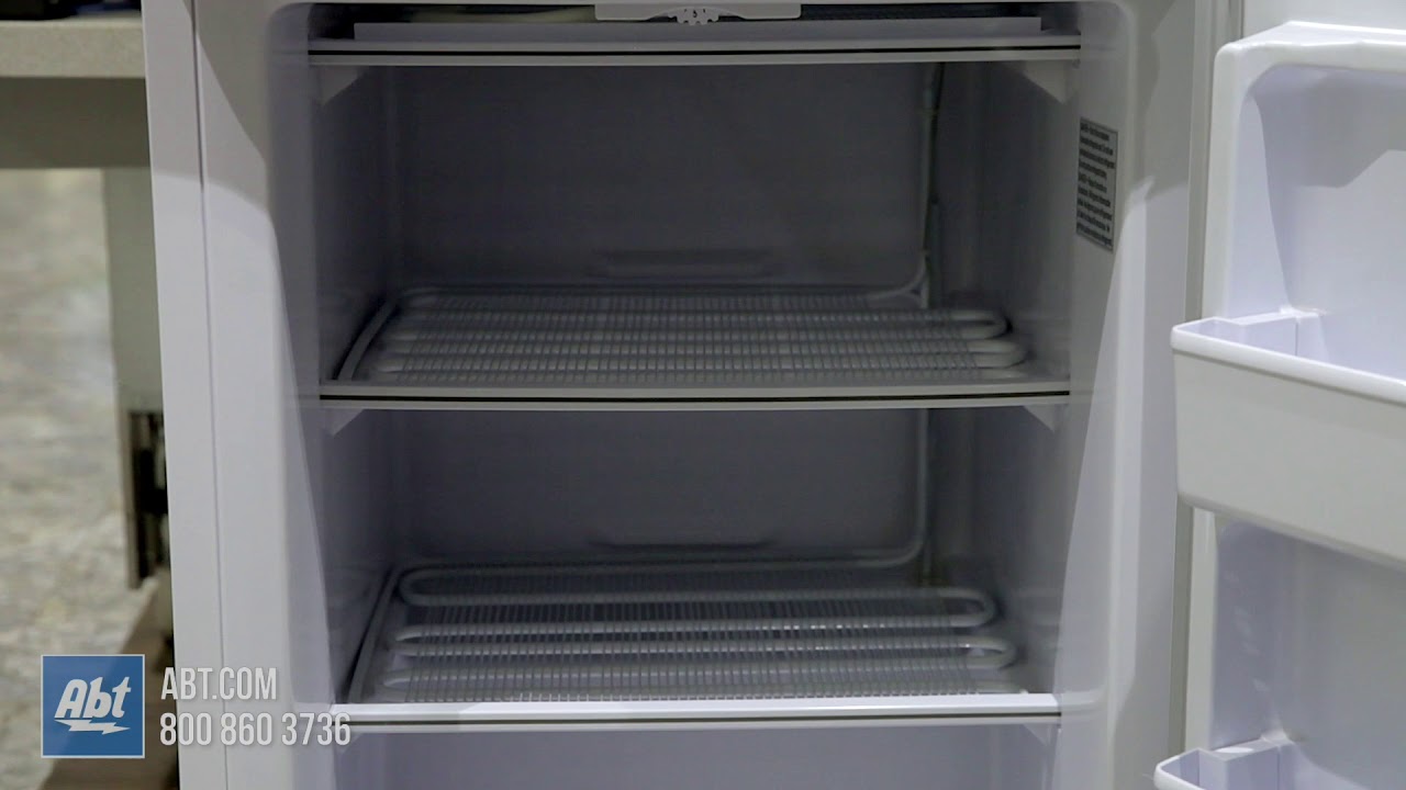 Danby Designer 4.3 Cu. Ft. Upright Freezer - YouTube