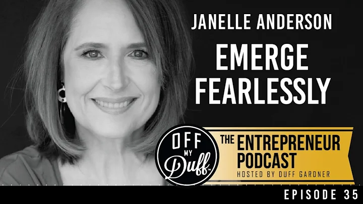 Janelle Anderson got off her duff...