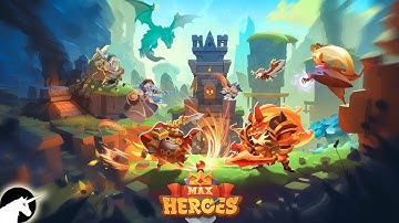 Max Heroes Casual Idle RPG gameplay