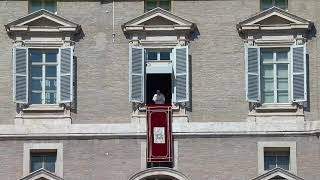 Angelus with Pope Francis, on the Second Sunday of Lent, from St. Peter&#39;s Square 5 March 2023 HD