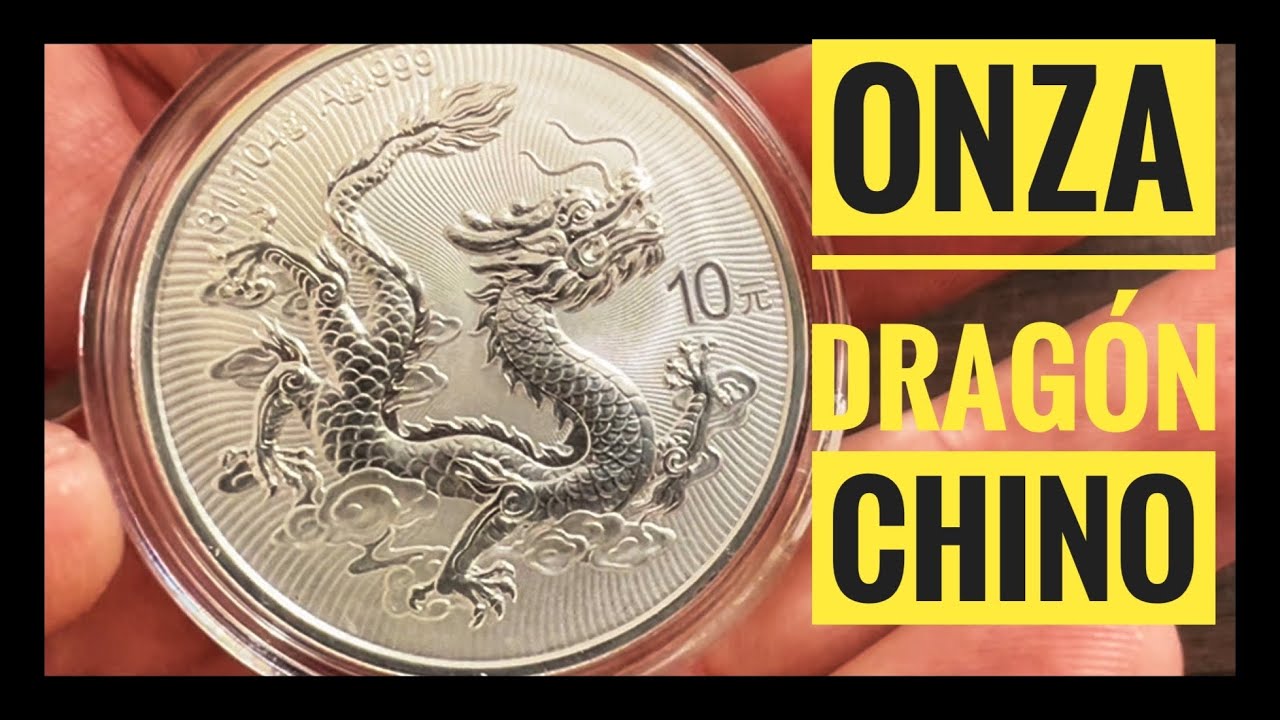 NEW CHINESE DRAGON SILVER BULLION OUNCE - YouTube
